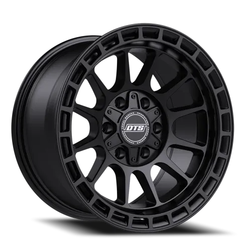 DROPSTARS TRAIL SERIES 607BZ 17X8 SATIN BLACK